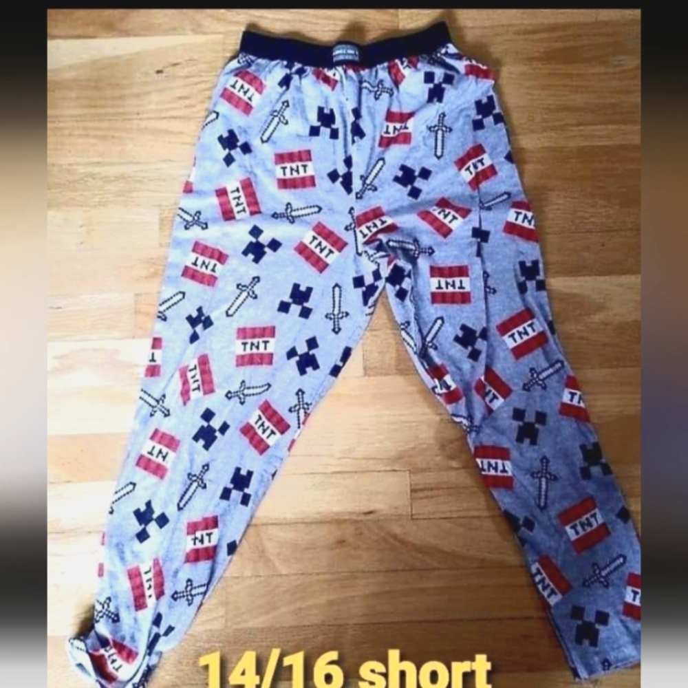 Minecraft PJ bottom size 14